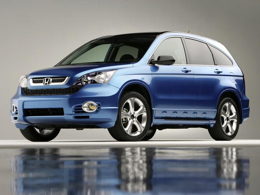  Honda CR-V sport Concept 2006 года  (фото 7 из 18)